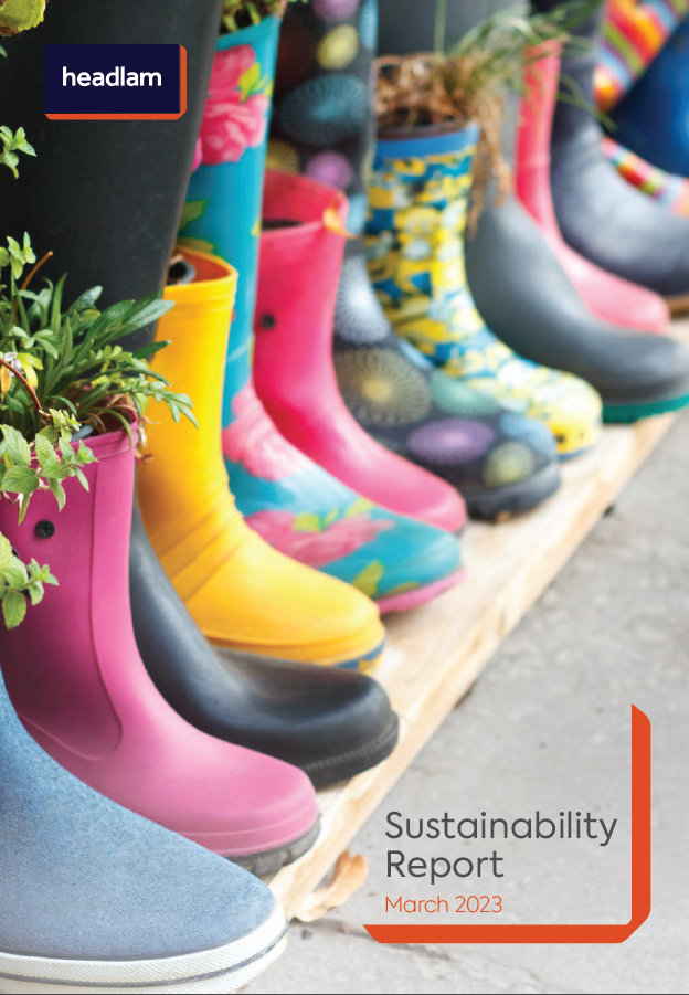 Sustainability Report 2023 Cover