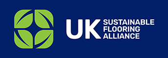 UKSFA Full Landscape Logotype On Navy Image